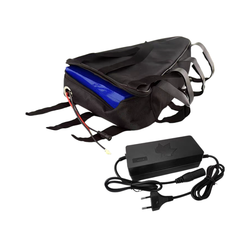 Ebike Battery 52V 20Ah Triangle Pack - بطارية دراجة كهربائية مثلثية الشكل 52