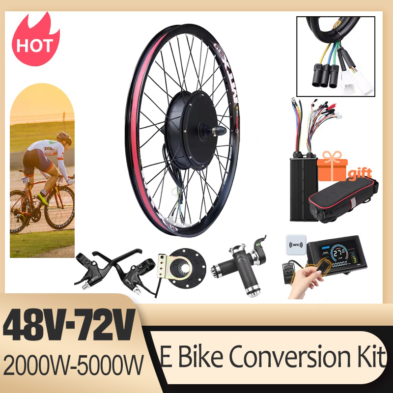 Ebike Conversion Kit 72V 3000W - طقم تحويل الدراجة الكهربائية 72 فولت