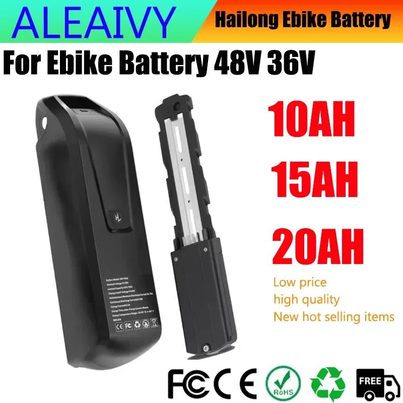 Ebike Battery 48V 20Ah Hailong - ل Hailong EBike بطارية 36 فولت