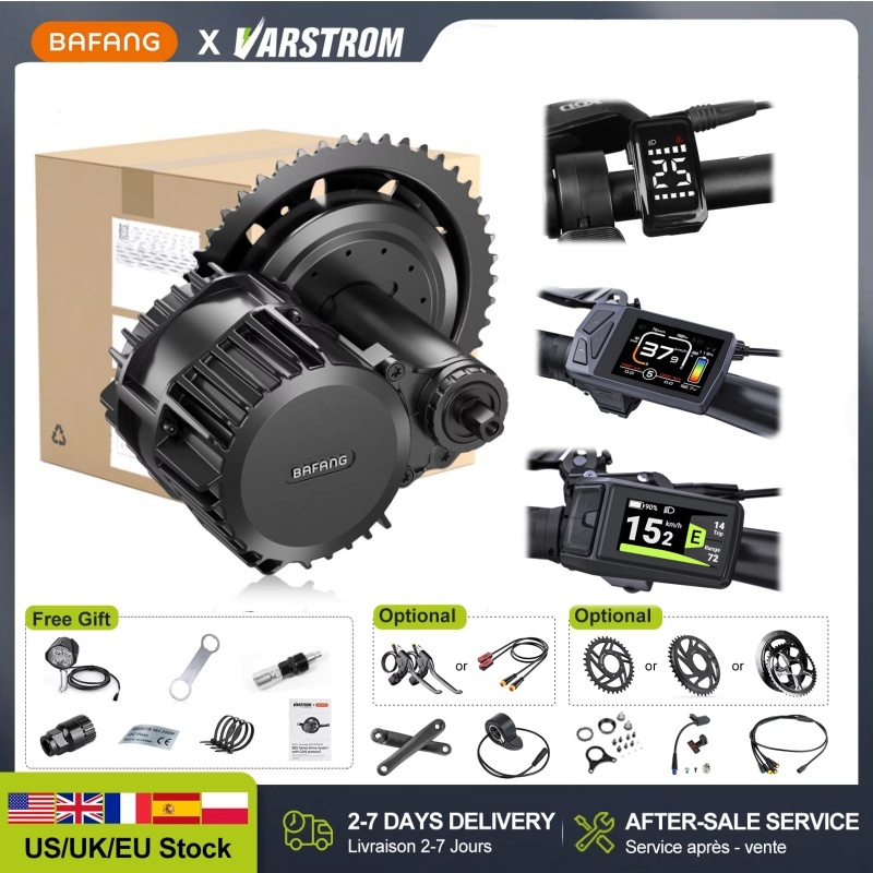 Bafang Bbs02B 48V 750W Mid Drive Kit - طقم محرك بافانغ 48 فولت 750
