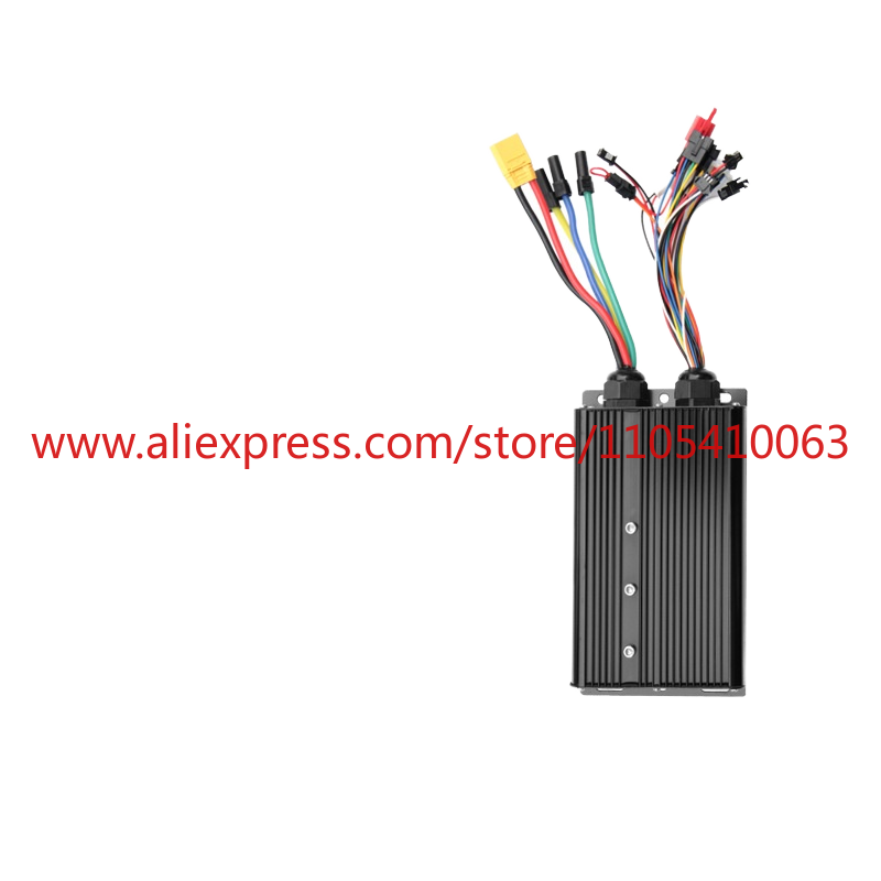 Sine Wave Controller 48V 72V 80A - نظام تحكم للمركبات الكهربائية بقدرة 3000