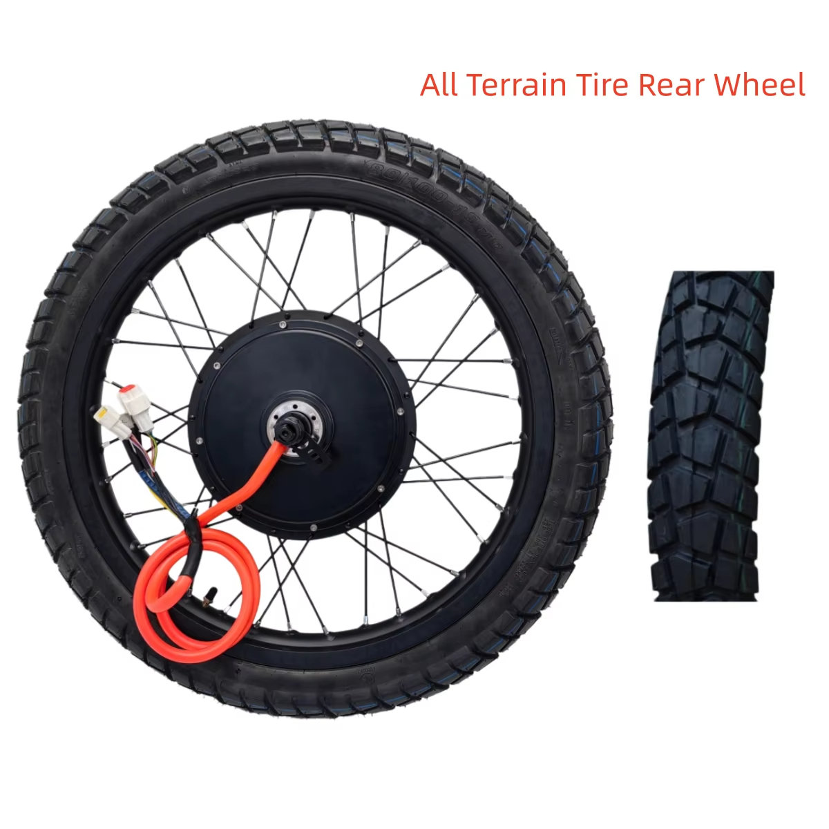 طقم تحويل العجلة الخلفية للدرا - مراجعة 72V 5000W Hub Motor Kit وسعره