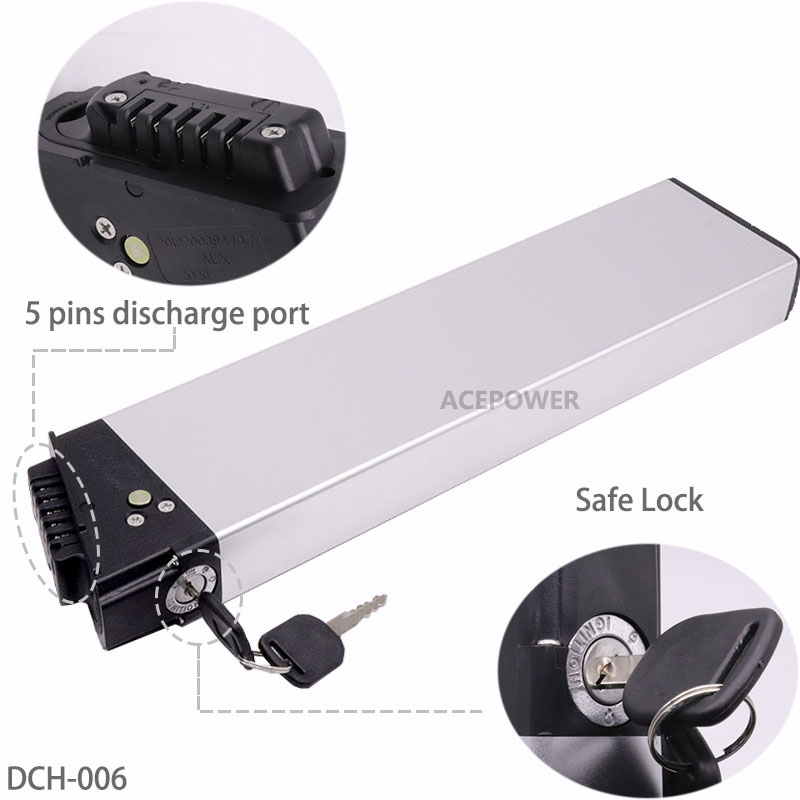 LAFLY X3 X5 JINGHMA R7 R5 Ebik - مراجعة Ebike Battery 48V 20Ah Hailong وسعره