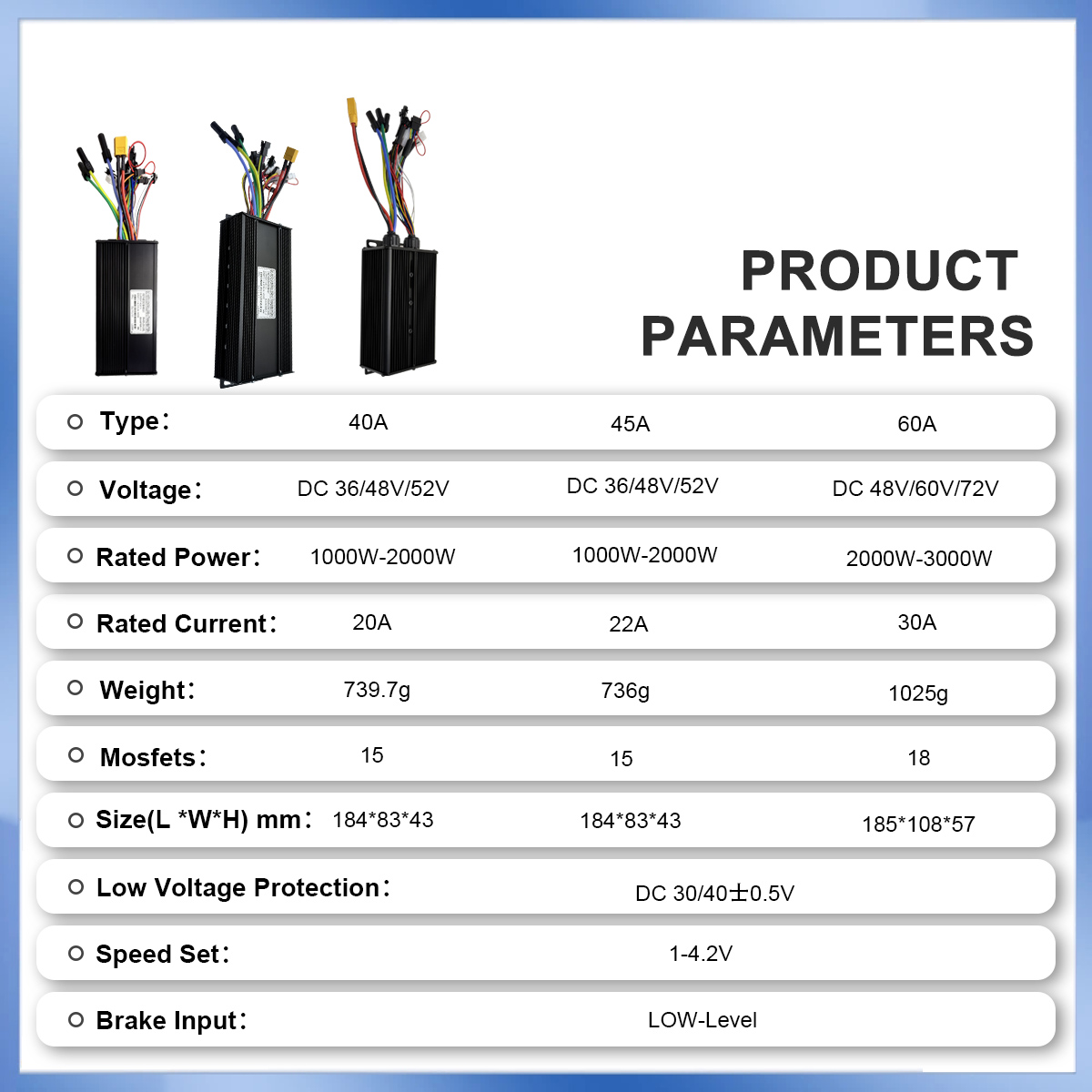 EBIKE شرط إلى مربع موجة تحويل  - مراجعة Ebike Conversion Kit 72V 3000W وسعره