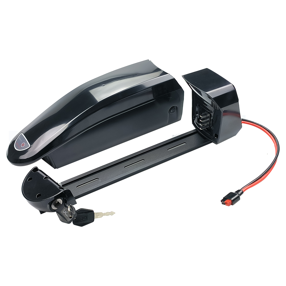 الجانب المفتوح أسفل أنبوب Ebik - مراجعة Ebike Battery 52V 20Ah Triangle Pack وسعره