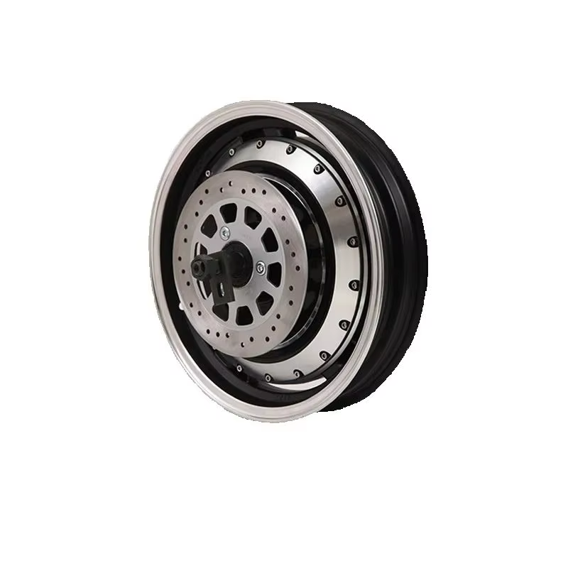 QSMOTOR 5000 واط 72 فولت 14 بو - مراجعة 72V 5000W Hub Motor Kit وسعره