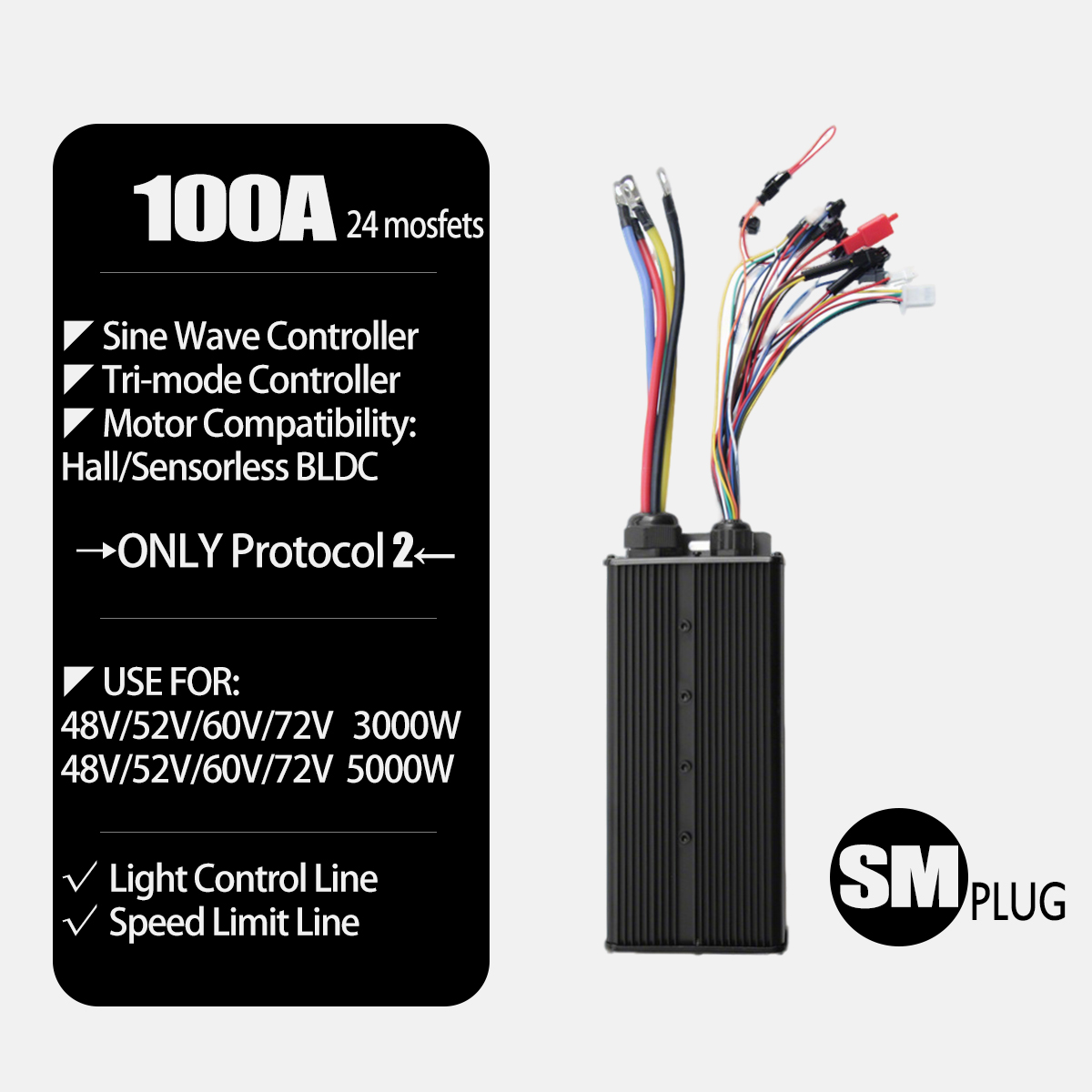 طقم تحويل الدراجة MTX39 E 72 ف - مراجعة Ebike Conversion Kit 72V 3000W وسعره