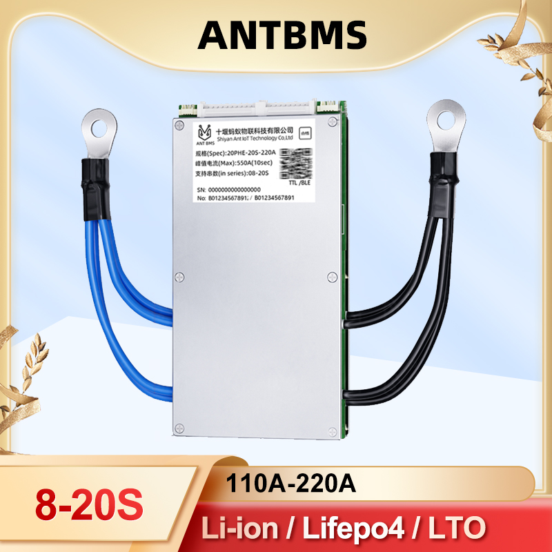 ANT Smart BMS 8S-20S مع WiFi و - مراجعة Smart Bms 72V 20S 150A Bluetooth وسعره
