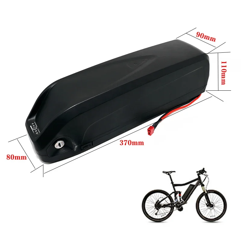 بطارية دراجة كهربائية هايلونج  - مراجعة Ebike Battery 48V 20Ah Hailong وسعره