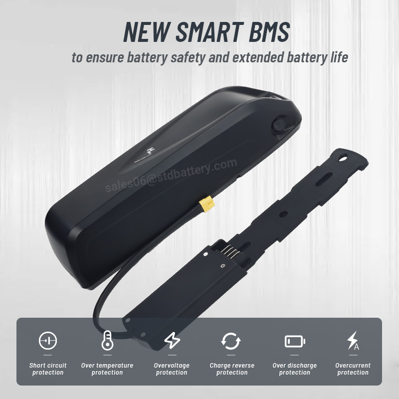 حزمة بطارية دراجة كهربائية هاي - مراجعة Ebike Battery 48V 20Ah Hailong وسعره